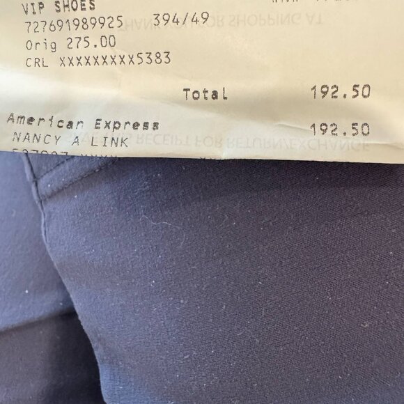 Stuart Weitzman Landslide Slip-On slides– Women’s 6.5 – Geranium Suede - Picture 12 of 13